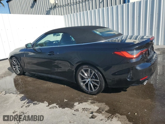 2025 BMW 4 Series 430i with VIN WBA33DB01SCT24596, listed as a Copart auction lot 49396245 with 11,199 mi miles and Clean Title. Bid and sale history available at carsss.com. Image 2.
