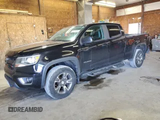 2016 Chevrolet Colorado 4WD Z71 z VIN 1GCPTDE18G1207304, wystawiony jako Copart lot #54703245 z przebiegiem 191 184 mil mil oraz Szkoda całkowita • Salvage title. Historia ofert i sprzedaży dostępna na DreamBid. Obrazek 1.