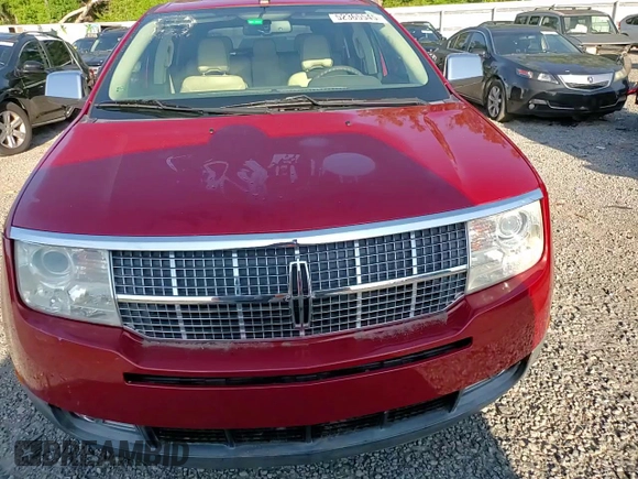 2010 Lincoln MKX with VIN 2LMDJ6JCXABJ27364, listed as a Copart auction lot 52365545 with 140,150 mi miles and Salvage Title. Bid and sale history available at carsss.com. Image 12.