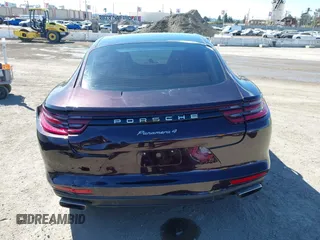 2018 Porsche Panamera with VIN WP0AA2A72JL111271, listed as a IAAI auction lot 41701909 with 50,245 mi miles and . Bid and sale history available at DreamBid. Image 16.