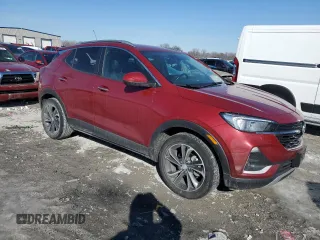 2020 Buick Encore GX Select with VIN KL4MMDS22LB072557, listed as a Copart auction lot 89300065 with 50,922 mi miles and Salvage title. Bid and sale history available at DreamBid. Image 4.