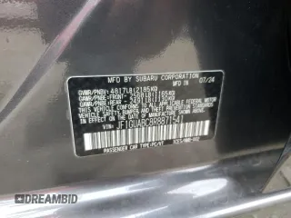 2024 Subaru Impreza with VIN JF1GUABC8R8871541, listed as a Copart auction lot 81168904 with 512 mi miles and Salvage Title. Bid and sale history available at carsss.com. Image 13.