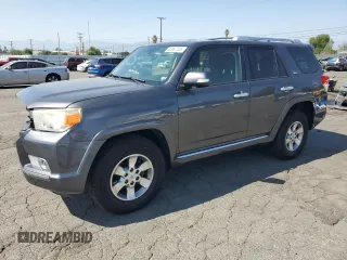 2012 Toyota 4Runner SR5 with VIN JTEZU5JR8C5044384, listed as a Copart auction lot 62687705 with 131,092 mi miles and Salvage title. Bid and sale history available at DreamBid. Image 1.