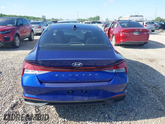 2023 Hyundai Elantra SEL with VIN KMHLM4AG3PU404106, listed as a IAAI auction lot 42226833 with 32,756 mi miles and . Bid and sale history available at DreamBid. Image 16.
