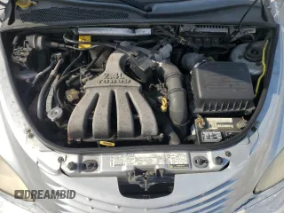 2005 Chrysler PT Cruiser z VIN 3C3AY55E15T324510, wystawiony jako Copart lot #58074175 z przebiegiem 154 956 mil mil oraz Szkoda całkowita • Salvage title. Historia ofert i sprzedaży dostępna na DreamBid. Obrazek 11.