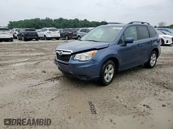 2014 Subaru Forester Premium with VIN JF2SJAEC5EH476592, listed as a Copart auction lot 60880355 with 77,899 mi miles and Salvage title. Bid and sale history available at DreamBid. Image 14.