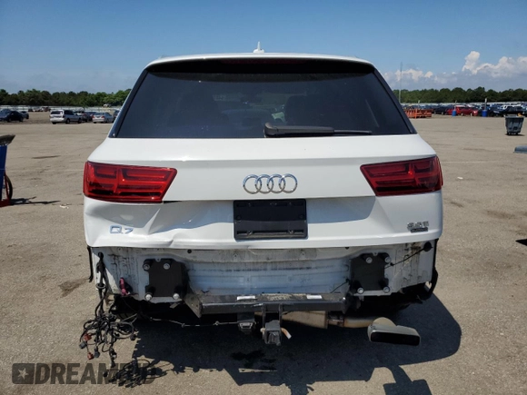 2018 Audi Q7 Premium Plus z VIN WA1LAAF78JD043140, wystawiony jako Copart lot #64671315 z przebiegiem 43 709 mil mil oraz Szkoda całkowita • Salvage title. Historia ofert i sprzedaży dostępna na DreamBid. Obrazek 6.