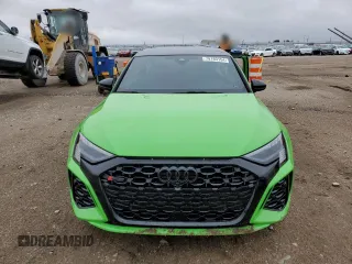 2024 Audi RS 3 z VIN WUAG4DGY4RA911500, wystawiony jako Copart lot #79193154 z przebiegiem Nie podano mil oraz Szkody całkowita. Historia ofert i sprzedaży dostępna na DreamBid. Obrazek 5.