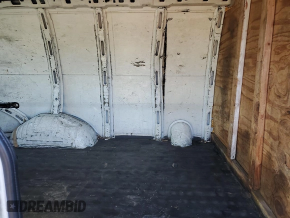 2011 Chevrolet Express Cargo with VIN 1GCWGFCA2B1105570, listed as a Copart auction lot 63999165 with Not provided miles and Clean title. Bid and sale history available at DreamBid. Image 11.