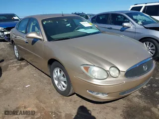 2005 Buick LaCrosse CXL with VIN 2G4WD532651233591, listed as a IAAI auction lot 41867848 with 218,054 mi miles. Bid and sale history available at carsss.com. Image 1.