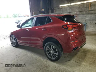 2023 Buick Encore GX Select with VIN KL4MMESL9PB079803, listed as a Copart auction lot 63244805 with 6,311 mi miles and Salvage title. Bid and sale history available at DreamBid. Image 2.