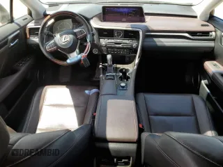 2016 Lexus RX 350 z VIN 2T2BZMCA6GC008254, wystawiony jako Copart lot #54799135 z przebiegiem 109 645 mil mil oraz Szkoda całkowita • Salvage title. Historia ofert i sprzedaży dostępna na DreamBid. Obrazek 8.