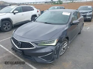 2019 Acura ILX with VIN 19UDE2F35KA000848, listed as a IAAI auction lot 41895680 with 97,050 mi miles. Bid and sale history available at carsss.com. Image 2.