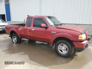 2008 Ford Ranger XLT z VIN 1FTZR45E98PA44316, wystawiony jako Copart lot #53697415 z przebiegiem Nie podano mil oraz Szkoda całkowita • Salvage title. Historia ofert i sprzedaży dostępna na DreamBid. Obrazek 4.