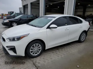 2019 Kia Forte LXS with VIN 3KPF24AD8KE132799, listed as a Copart auction lot 59186445 with 83,609 mi miles and Salvage title. Bid and sale history available at DreamBid. Image 1.