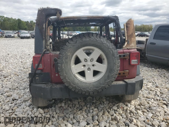 2013 Jeep Wrangler Unlimited Sport RHD with VIN 1C4BJWKGXDL507382, listed as a Copart auction lot 74487744 with Not provided miles and Non repairable. Bid and sale history available at DreamBid. Image 6.
