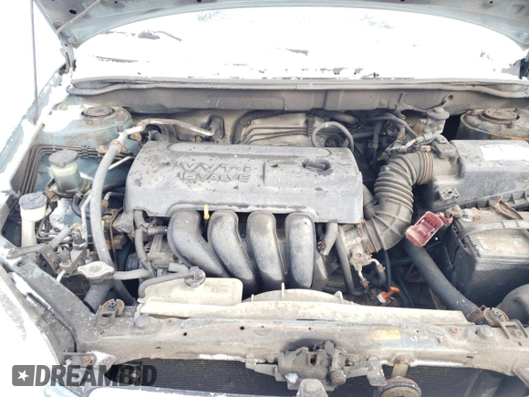 2005 Toyota Corolla CE with VIN 2T1BR32E25C847902, listed as a Copart auction lot 86173244 with 153,723 mi miles and Salvage title. Bid and sale history available at DreamBid. Image 11.