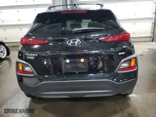 2021 Hyundai Kona SEL Plus with VIN KM8K6CAA9MU704921, listed as a Copart auction lot 51003935 with 29,092 mi miles and Salvage Title. Bid and sale history available at carsss.com. Image 6.