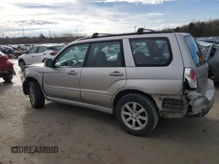 2007 Subaru Forester X w/Premium Pkg with VIN JF1SG65657H745462, listed as a Copart auction lot 84144194 with 81,397 mi miles and Clean Title. Bid and sale history available at carsss.com. Image 2.
