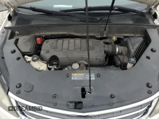 2014 Chevrolet Traverse LTZ with VIN 1GNKRJKD8EJ190191, listed as a Copart auction lot 43661995 with 176,003 mi miles and Clean Title. Bid and sale history available at DreamBid. Image 12.