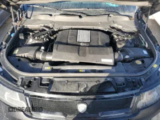 2021 Land Rover Range Rover Sport SVR with VIN SALWZ2RE5MA780919, listed as a Copart auction lot 77540064 with Not Provided miles and Salvage Title. Bid and sale history available at DreamBid. Image 12.
