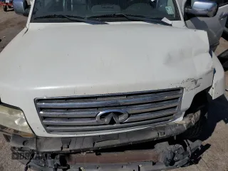 2006 Infiniti QX56 with VIN 5N3AA08A96N808702, listed as a Copart auction lot 74554684 with 209,601 mi miles and Salvage Title. Bid and sale history available at carsss.com. Image 13.