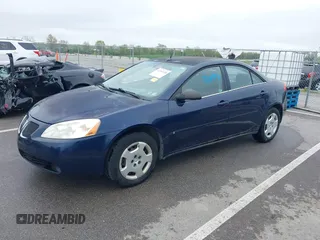 2008 Pontiac G6 1SV Value Leader z VIN 1G2ZF57B284105013, wystawiony jako IAAI lot #42183238 z przebiegiem 162 960 mil mil oraz . Historia ofert i sprzedaży dostępna na DreamBid. Obrazek 2.