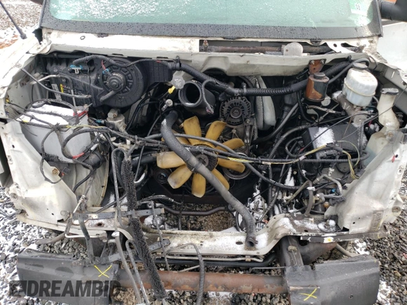 2012 Chevrolet Express Passenger LS with VIN 1GAWGPFG3C1151456, listed as a Copart auction lot 42630525 with 112,674 mi miles and Salvage title. Bid and sale history available at DreamBid. Image 12.