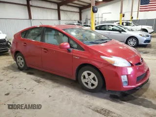 2010 Toyota Prius II with VIN JTDKN3DU7A0034852, listed as a Copart auction lot 51583385 with 273,140 mi miles and Salvage Title. Bid and sale history available at DreamBid. Image 4.