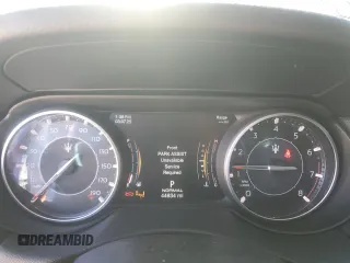 2021 Maserati Levante z VIN ZN661XUA9MX357790, wystawiony jako Copart lot #47872615 z przebiegiem 44 634 mil mil oraz Szkoda całkowita • Salvage title. Historia ofert i sprzedaży dostępna na DreamBid. Obrazek 9.