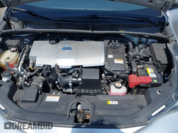 2017 Toyota Prius Two with VIN JTDKBRFU8H3057364, listed as a IAAI auction lot 39968207 with 268,086 mi miles. Bid and sale history available at carsss.com. Image 10.