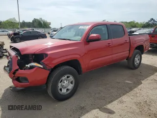 2020 Toyota Tacoma SR5 with VIN 3TYCZ5AN2LT003532, listed as a Copart auction lot 53750405 with 21,893 mi miles and Salvage title. Bid and sale history available at DreamBid. Image 1.