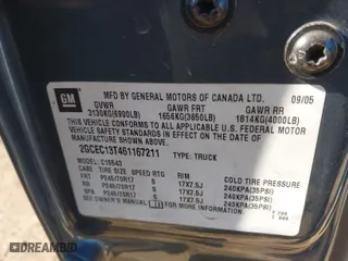 2006 Chevrolet Silverado 1500 LT1 with VIN 2GCEC13T461167211, listed as a IAAI auction lot 41456631 with 334,244 mi miles. Bid and sale history available at carsss.com. Image 9.