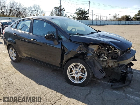2017 Ford Fiesta SE with VIN 3FADP4BJ7HM144556, listed as a Copart auction lot 49449905 with 64,666 mi miles and Salvage Title. Bid and sale history available at DreamBid. Image 4.