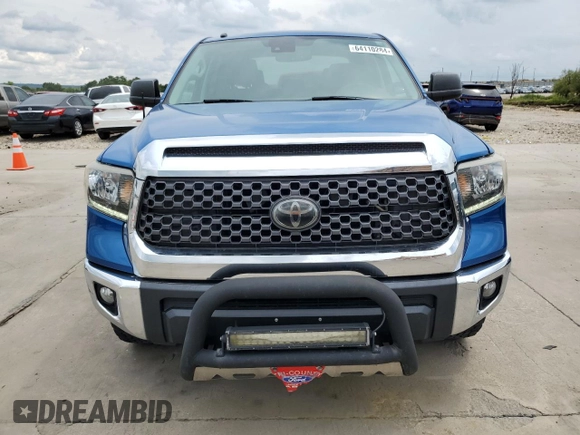 2018 Toyota Tundra 2WD SR5 with VIN 5TFEM5F13JX131018, listed as a Copart auction lot 64110284 with 119,712 mi miles and Clean Title. Bid and sale history available at carsss.com. Image 5.