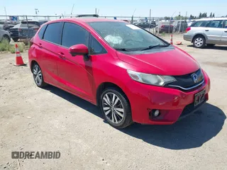 2017 Honda Fit EX with VIN JHMGK5H79HS012833, listed as a IAAI auction lot 42732250 with 133,684 mi miles and . Bid and sale history available at DreamBid. Image 1.