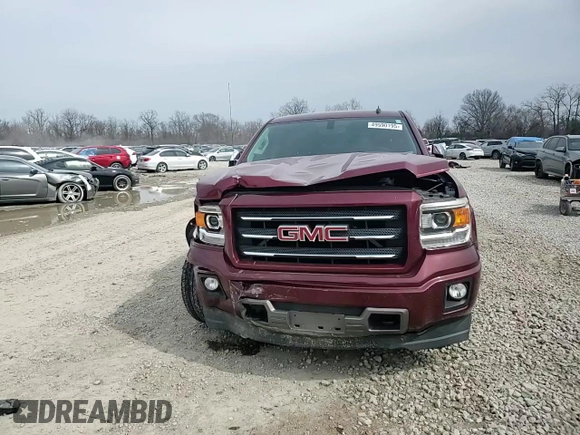 2014 GMC Sierra 1500 SLT with VIN 1GTV2VEC8EZ290345, listed as a Copart auction lot 49590195 with 148,090 mi miles and Salvage Title. Bid and sale history available at carsss.com. Image 10.