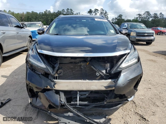 2020 Nissan Murano SV with VIN 5N1AZ2BS2LN103492, listed as a Copart auction lot 54185855 with 81,359 mi miles and Salvage Title. Bid and sale history available at carsss.com. Image 5.