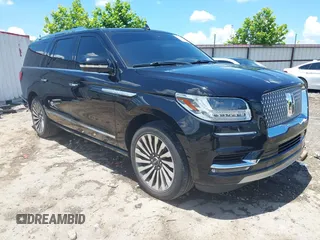 2019 Lincoln Navigator Reserve with VIN 5LMJJ3LT9KEL16570, listed as a IAAI auction lot 42672149 with 89,620 mi miles and . Bid and sale history available at DreamBid. Image 1.