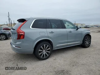 2025 Volvo XC90 Plus with VIN YV4062PE0S1342246, listed as a Copart auction lot 45939605 with 3,511 mi miles and Clean Title. Bid and sale history available at DreamBid. Image 3.