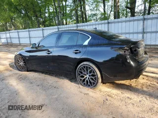 2020 Infiniti Q50 Sport z VIN JN1EV7AP6LM201882, wystawiony jako Copart lot #53562455 z przebiegiem 76 882 mil mil oraz Szkoda całkowita • Salvage title. Historia ofert i sprzedaży dostępna na DreamBid. Obrazek 2.