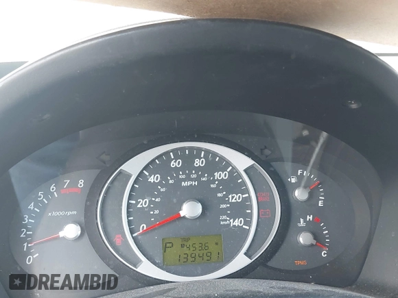 2008 Hyundai Tucson GLS with VIN KM8JM12B48U898373, listed as a IAAI auction lot 42212532 with 139,491 mi miles and . Bid and sale history available at DreamBid. Image 7.