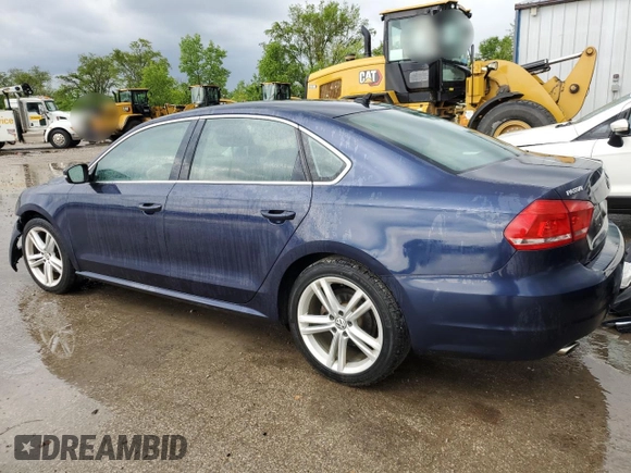 2015 Volkswagen Passat SE with VIN 1VWBV7A34FC061724, listed as a Copart auction lot 57807895 with 101,621 mi miles and Salvage title. Bid and sale history available at DreamBid. Image 2.