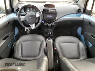 2015 Chevrolet Spark EV LT with VIN KL8CL6S08FC704595, listed as a Copart auction lot 85543864 with 37,330 mi miles and Salvage Title. Bid and sale history available at carsss.com. Image 8.