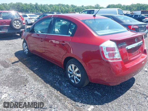 2011 Nissan Sentra S with VIN 3N1AB6AP1BL665494, listed as a IAAI auction lot 42547240 with 183,400 mi miles and . Bid and sale history available at DreamBid. Image 3.