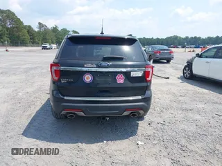 2018 Ford Explorer Limited z VIN 1FM5K7F88JGA11614, wystawiony jako IAAI lot #42584930 z przebiegiem 46 006 mil mil oraz . Historia ofert i sprzedaży dostępna na DreamBid. Obrazek 16.