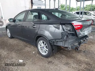 2017 Ford Focus SE with VIN 1FADP3F20HL296869, listed as a IAAI auction lot 42249779 with 38,651 mi miles and . Bid and sale history available at DreamBid. Image 3.