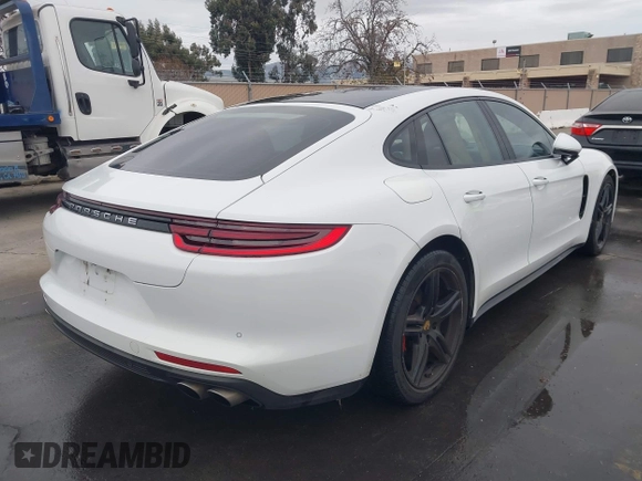2017 Porsche Panamera 4S with VIN WP0AB2A75HL122367, listed as a IAAI auction lot 41457209 with 117,970 mi miles and . Bid and sale history available at DreamBid. Image 4.