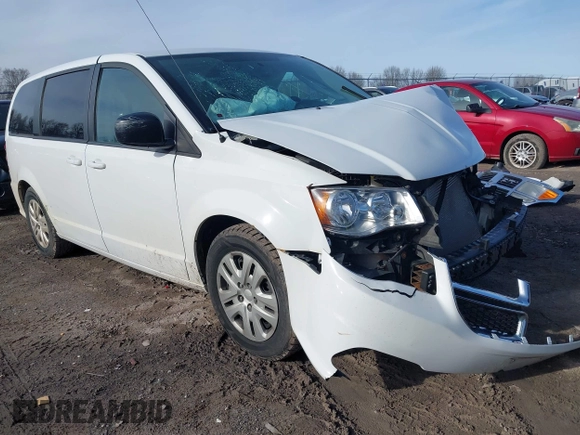 2018 Dodge Grand Caravan SE Plus with VIN 2C4RDGBG0JR138241, listed as a IAAI auction lot 41962762 with 125,644 mi miles and . Bid and sale history available at DreamBid. Image 1.