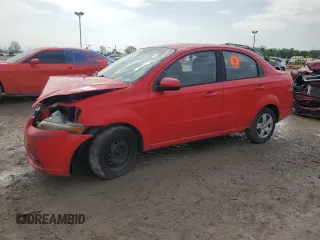 2010 Chevrolet Aveo 1LT with VIN KL1TD5DE1AB128913, listed as a Copart auction lot 57098585 with Not provided miles and Salvage title. Bid and sale history available at DreamBid. Image 1.